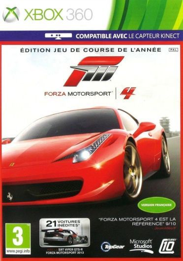 Forza Motorsport 4 Goty Jeu XBOX 360 - vue 2
