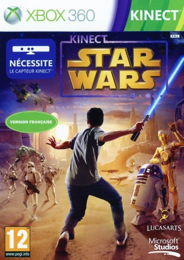 Kinect Star Wars Xbox 360