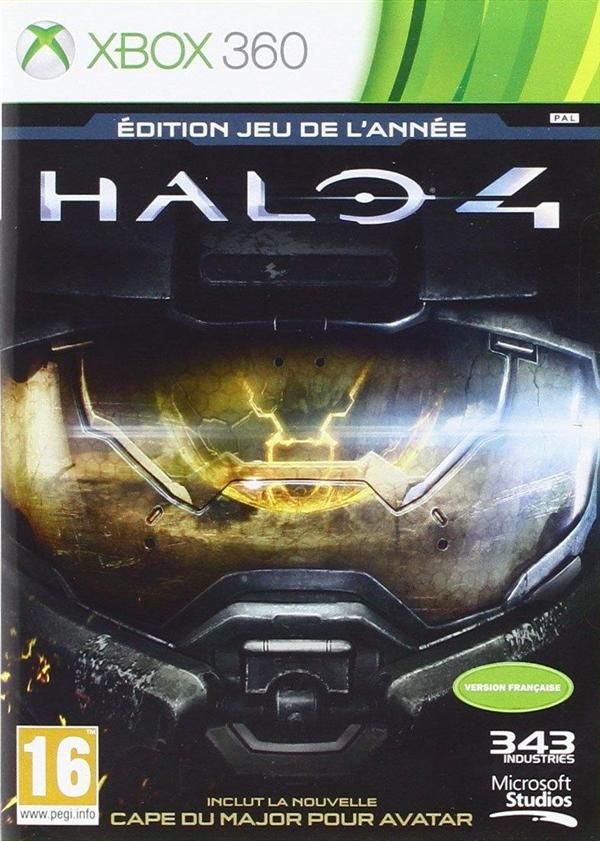 Halo 4 Edition Jeu De 'année Xbox 360