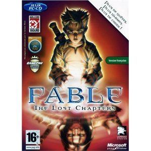 Fable The Lost Chapters Ensemble Complet Cd Rom Boîtier Dvd Français Pc