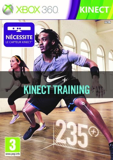 Nike + Kinect Training Kinect Xbox 360