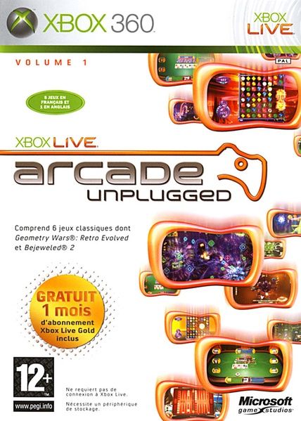 Live Arcade Xbox 360