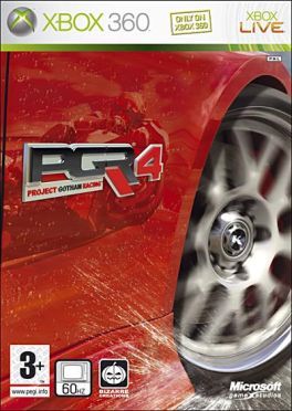 Project Gotham Racing 4 Jeu XBOX 360 - vue 2