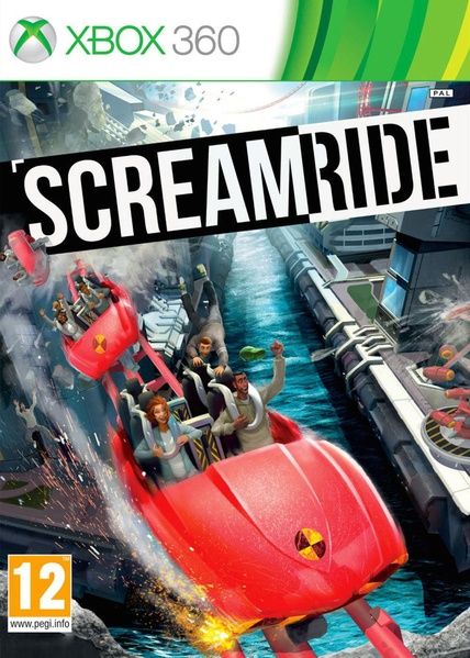 Screamride Xbox 360