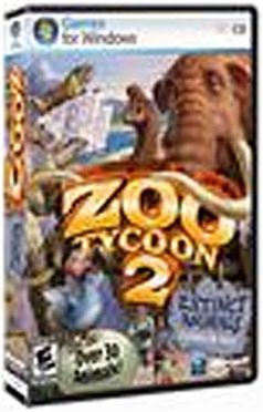Zoo Tycoon 2: Animaux Disparus Extension Pc