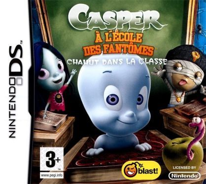 Casper À 'école Des Fantômes Chahut Dans La Classe Nintendo Ds