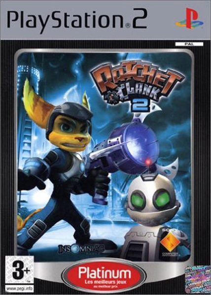 Ratchet Et Clank 2 Platinum Ps2