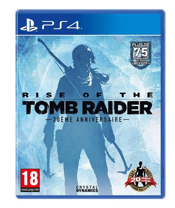 Rise Of The Tomb Raider : 20ème Anniversaire Édition Définitive Ps4