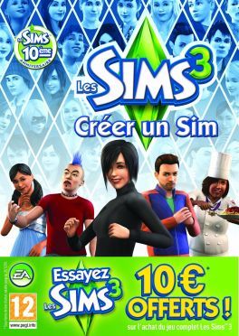 Les Sims 3 : Créer Un Sim Jeu Pc