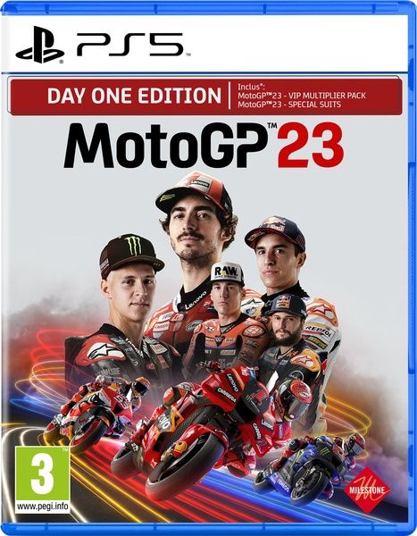 MotoGP 23 Day One Edition PS5 Neuf - vue 4