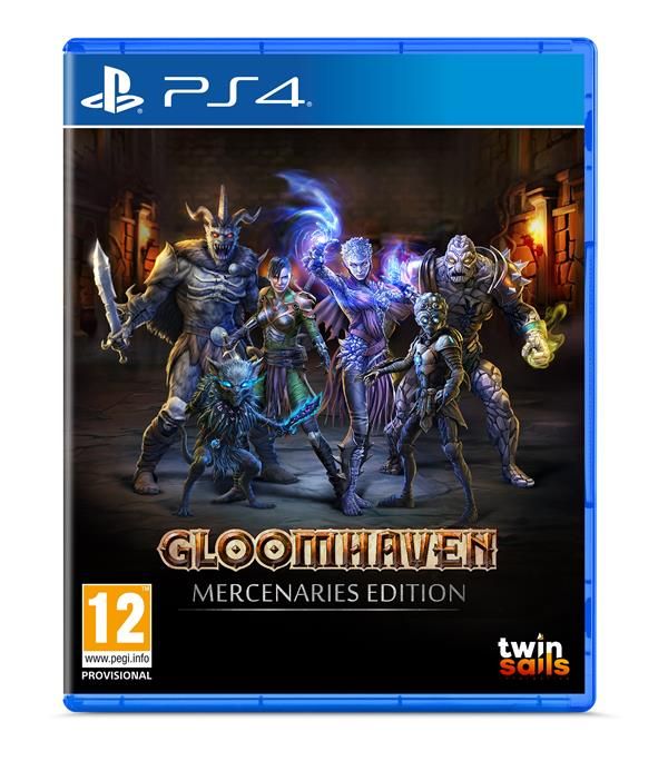 Gloomhaven Mercenaries Edition PS4 Neuf - vue 4
