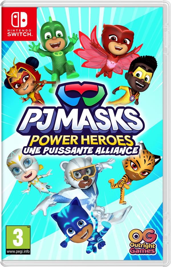 PJ Masks Power Heroes Mighty Alliance PS4 Neuf - vue 9