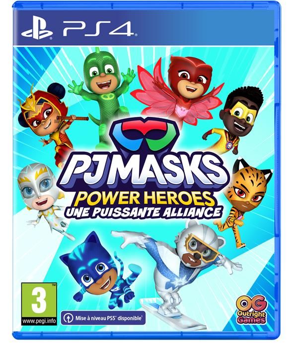 PJ Masks Power Heroes : Une Puissante Alliance PS4