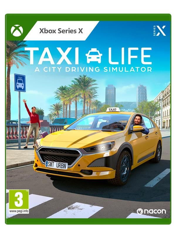 Taxi Life : A City Driving Simulator Xbox Serie S/X