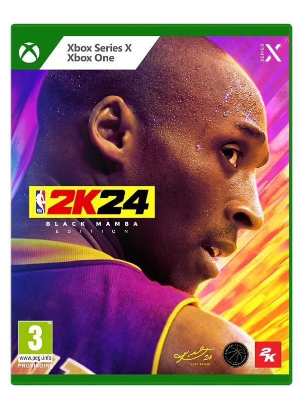 Nba 2k24 Edition Mamba Xbox Serie /X