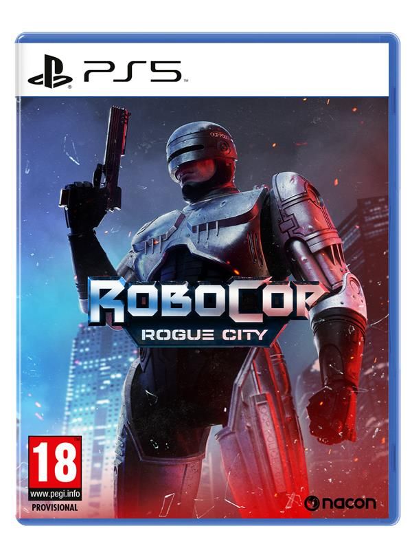 Robocop : Rogue City Ps5