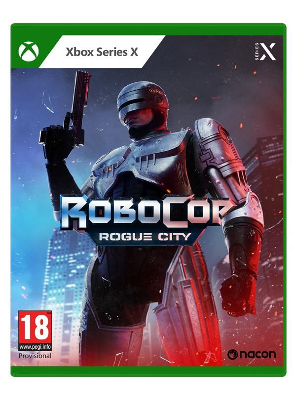 Robocop : Rogue City Xbox Serie S/X