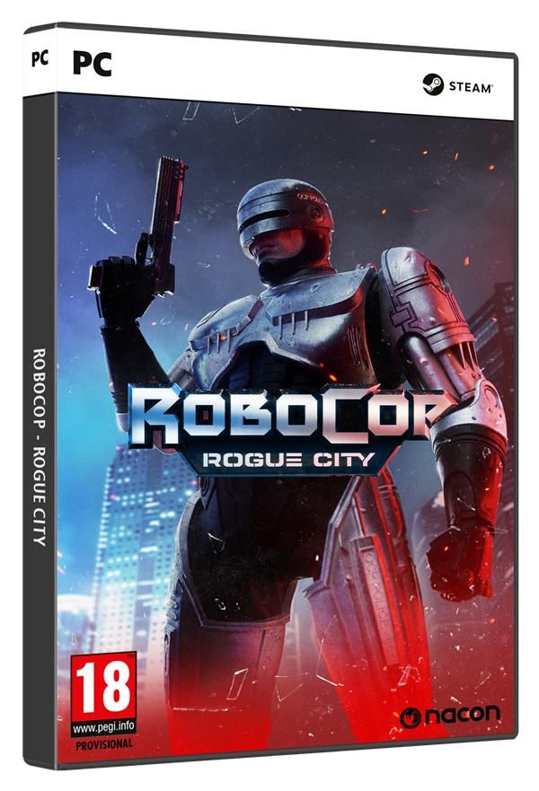 Robocop : Rogue City Pc