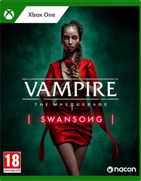 Vampire : The Masquerade Swansong Xbox One