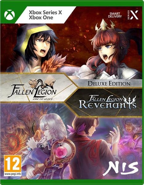 Jeu Fallen Legion Deluxe Edition PS5 Action PEGI 12+ Blu Ray