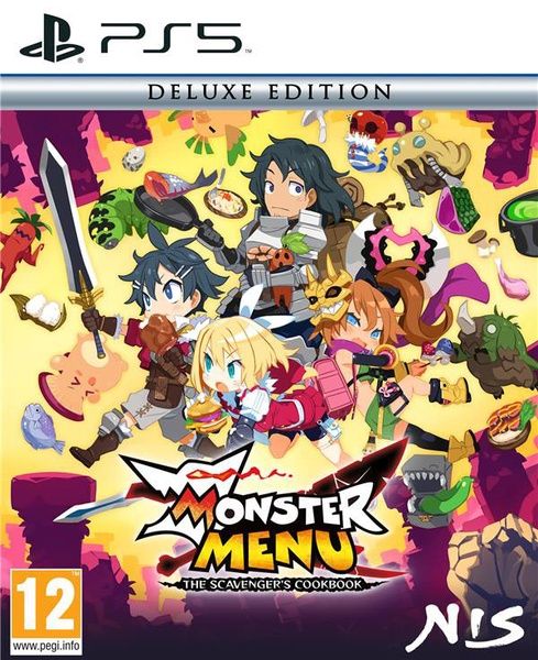 Monster Menu : The Scavenger' Cookbook Deluxe Edition Ps5
