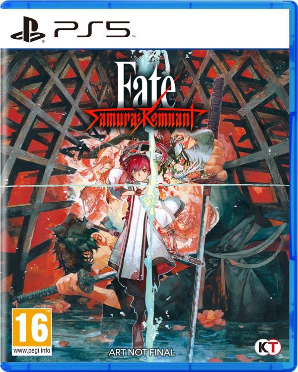 Fate Samurai Remnant PS5 - vue 2