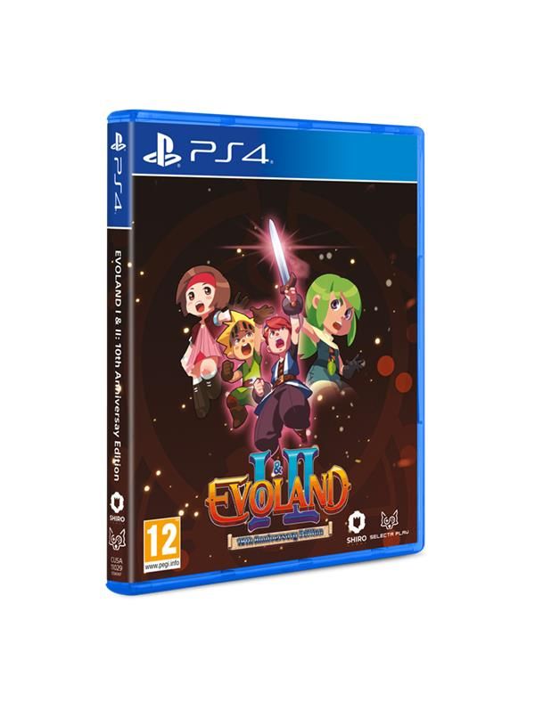 Evoland 10th Anniversary 1+2 PS4 Neuf