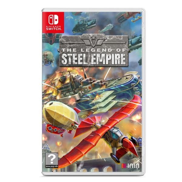 The Legend of Steel Empire Nintendo SWITCH Neuf - vue 4