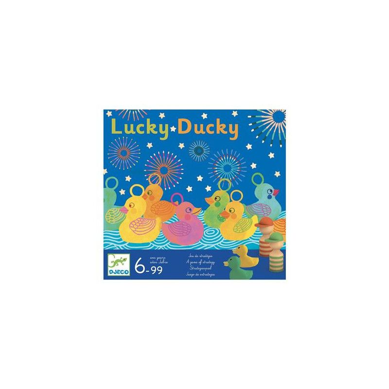 Jeu de stratégie Djeco Ducky Ducky - vue 2