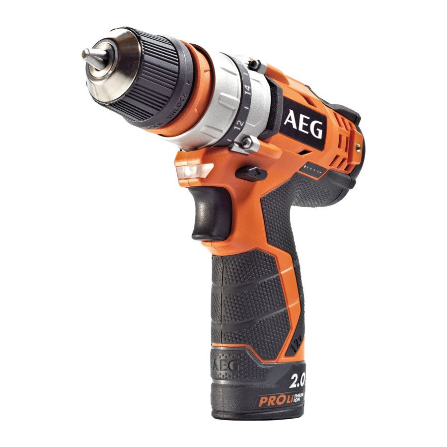 AEG BBS 12C2 LI - vue 2