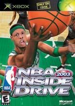 Nba Inside Drive 2003 Ensemble Complet Xbox Dvd Multilingue