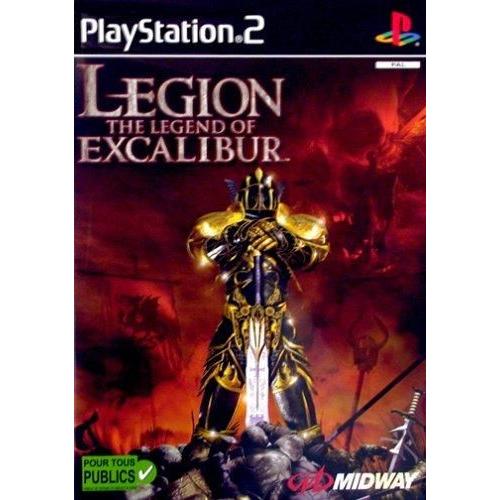 Legion The Legend Of Excalibur Ps2