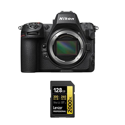 Nikon Z8 Boîtier+Lexar UHS II carte mémoire SDXC professionnelle