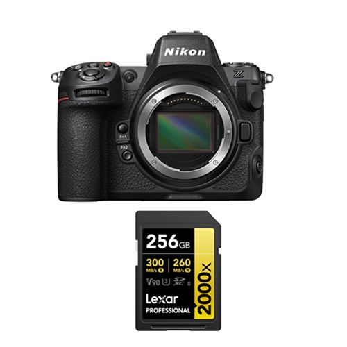 Nikon Z8 Boîtier+Lexar UHS II carte mémoire SDXC professionnelle - vue 2