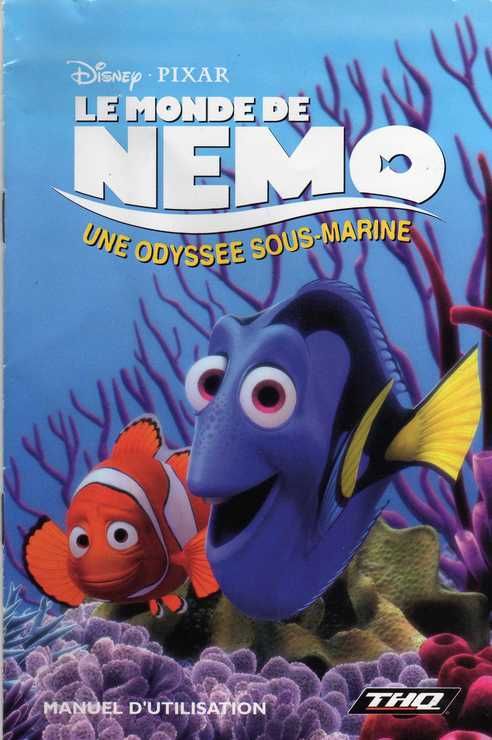 Le Monde De Némo Thq Classic Pc