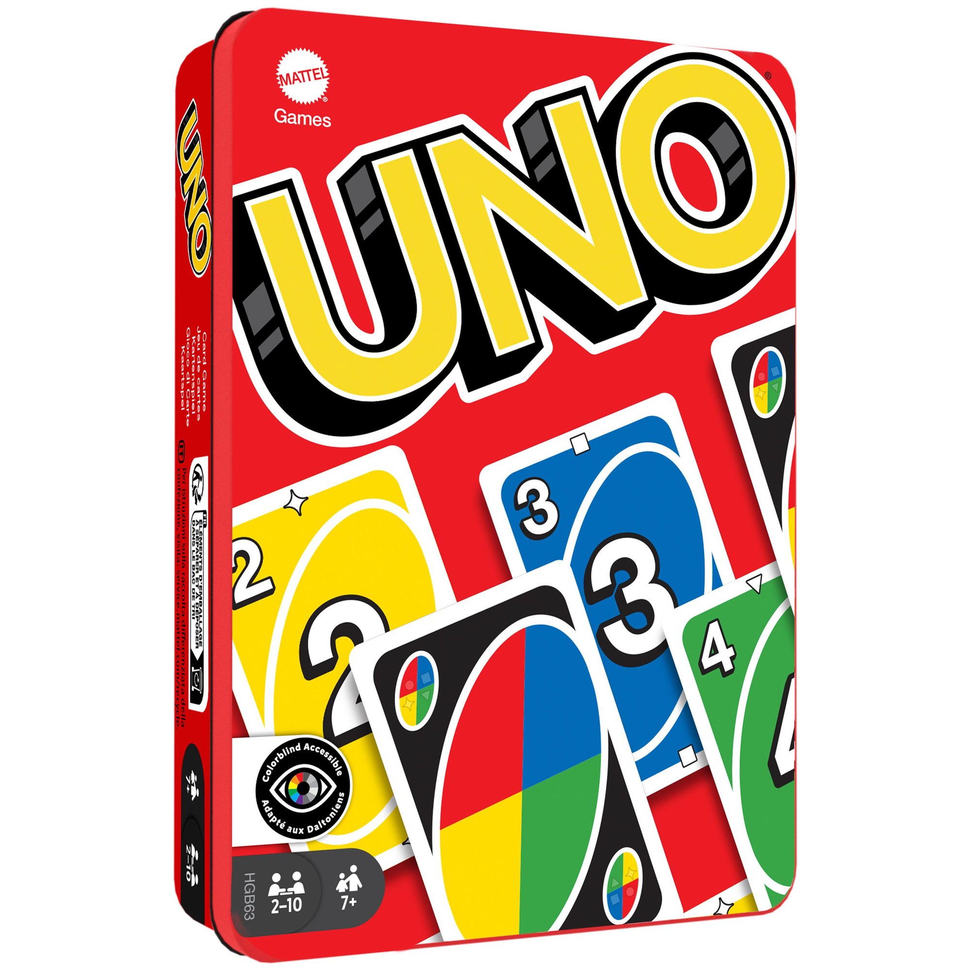 Games Uno Deluxe