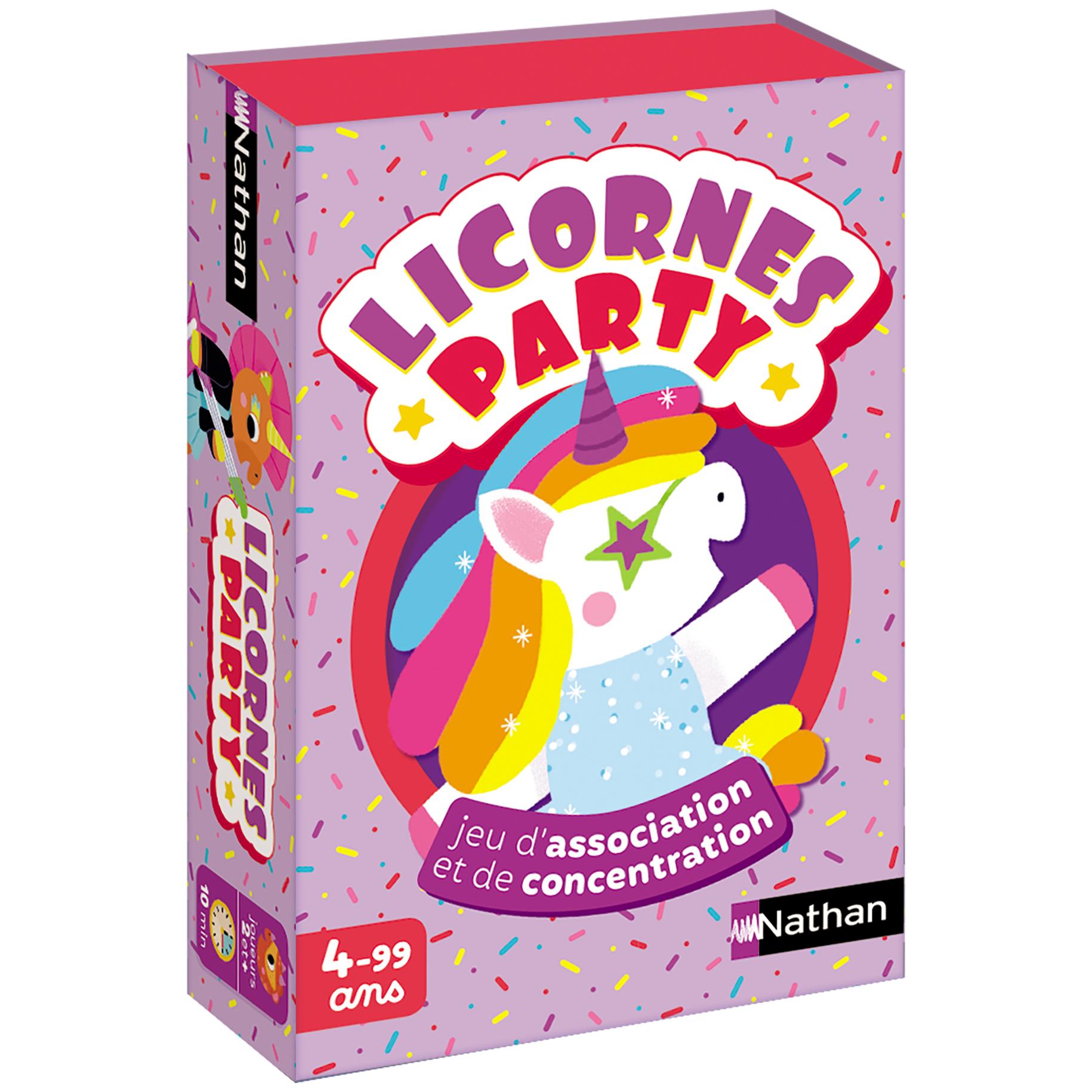 Licornes Party Dujardin Nathan - vue 2