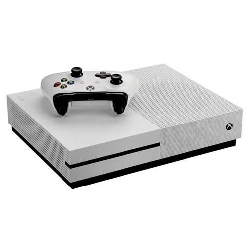 Autre Console Xbox One S 500Go Blanche Avec 1 Contrôleur