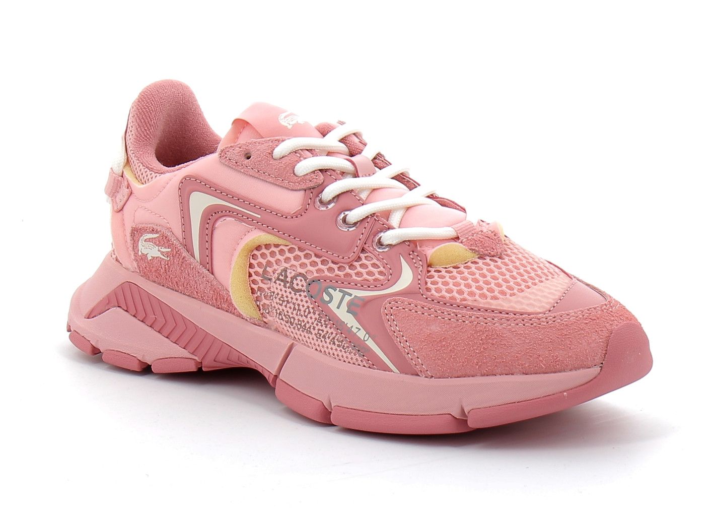 Lacoste - Basket Pour Femme L003 Neo - Rose - 37