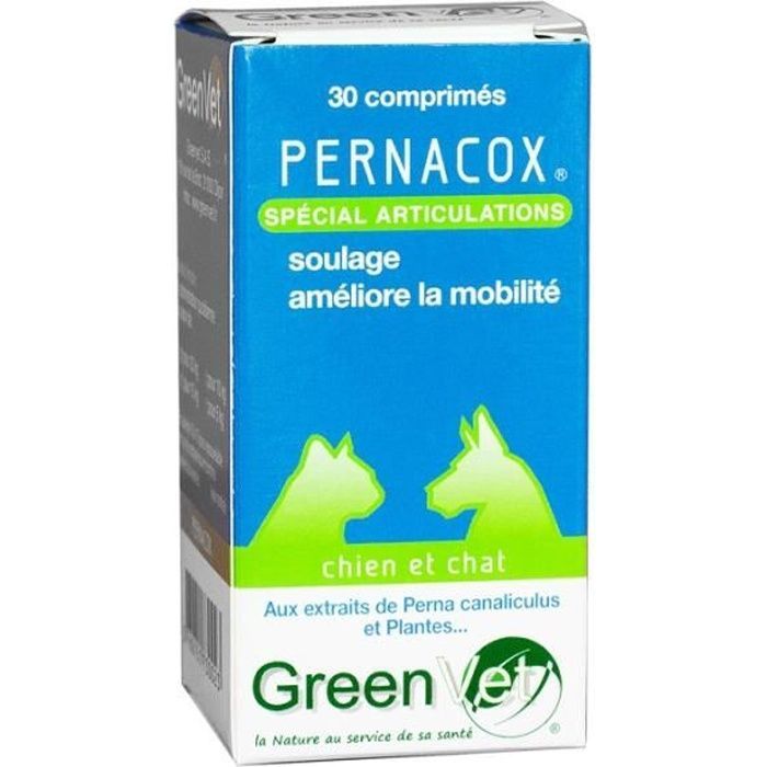 Meilleurs prix pour Greenvet Pernacox 30 Comprimés