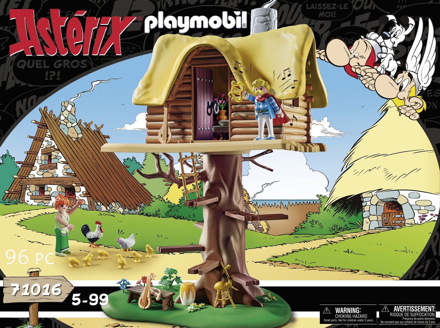 Playmobil Asterix 71016 jouet Neuf - vue 3