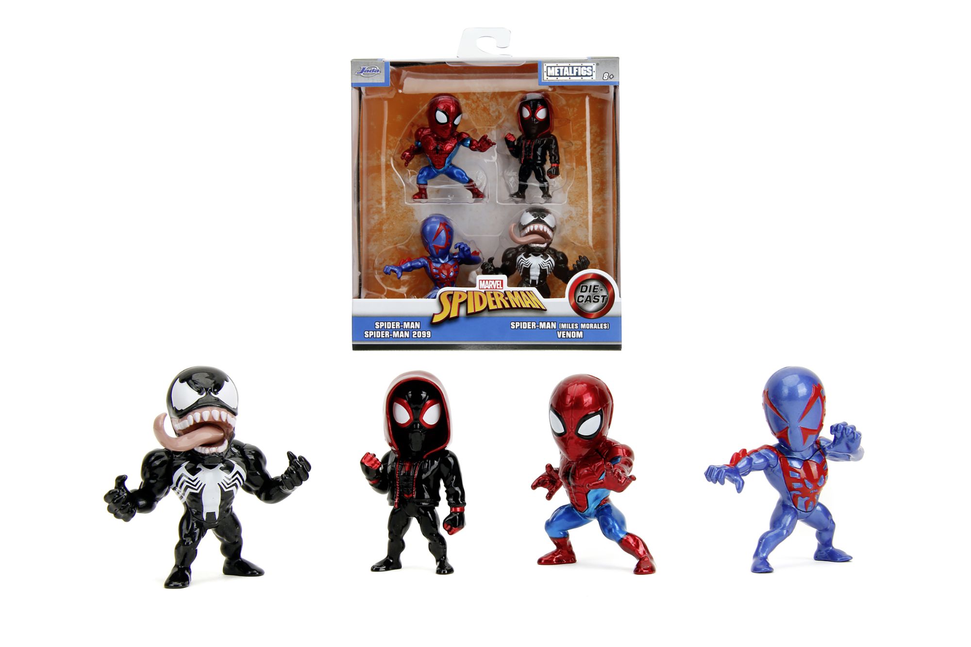 Spiderman Figurine Set 4 Pièces - vue 3
