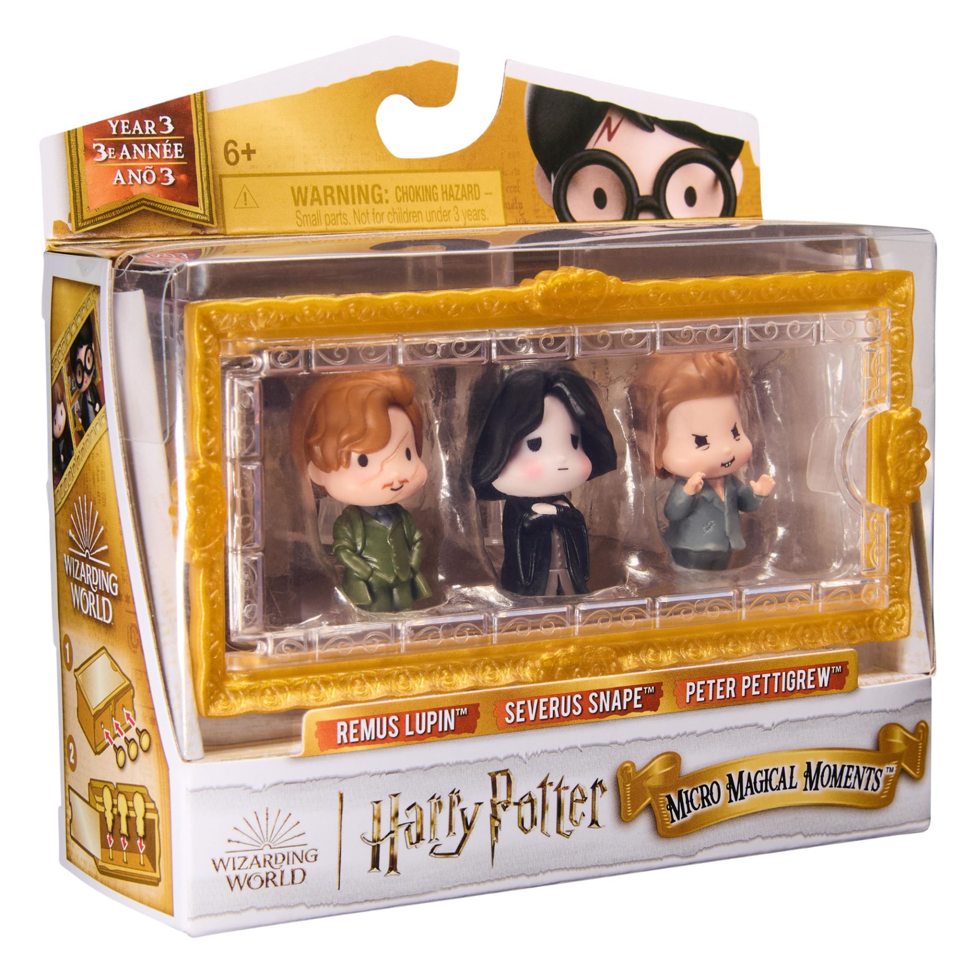 Harry Potter Multipack 3 Figurines Rivaux Moments Magiques Saison 3 Wizarding World