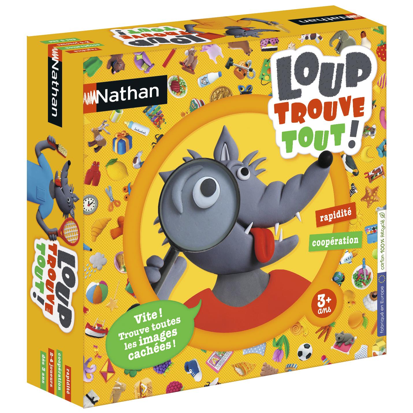 Nathan Le Loup Trouve Tout