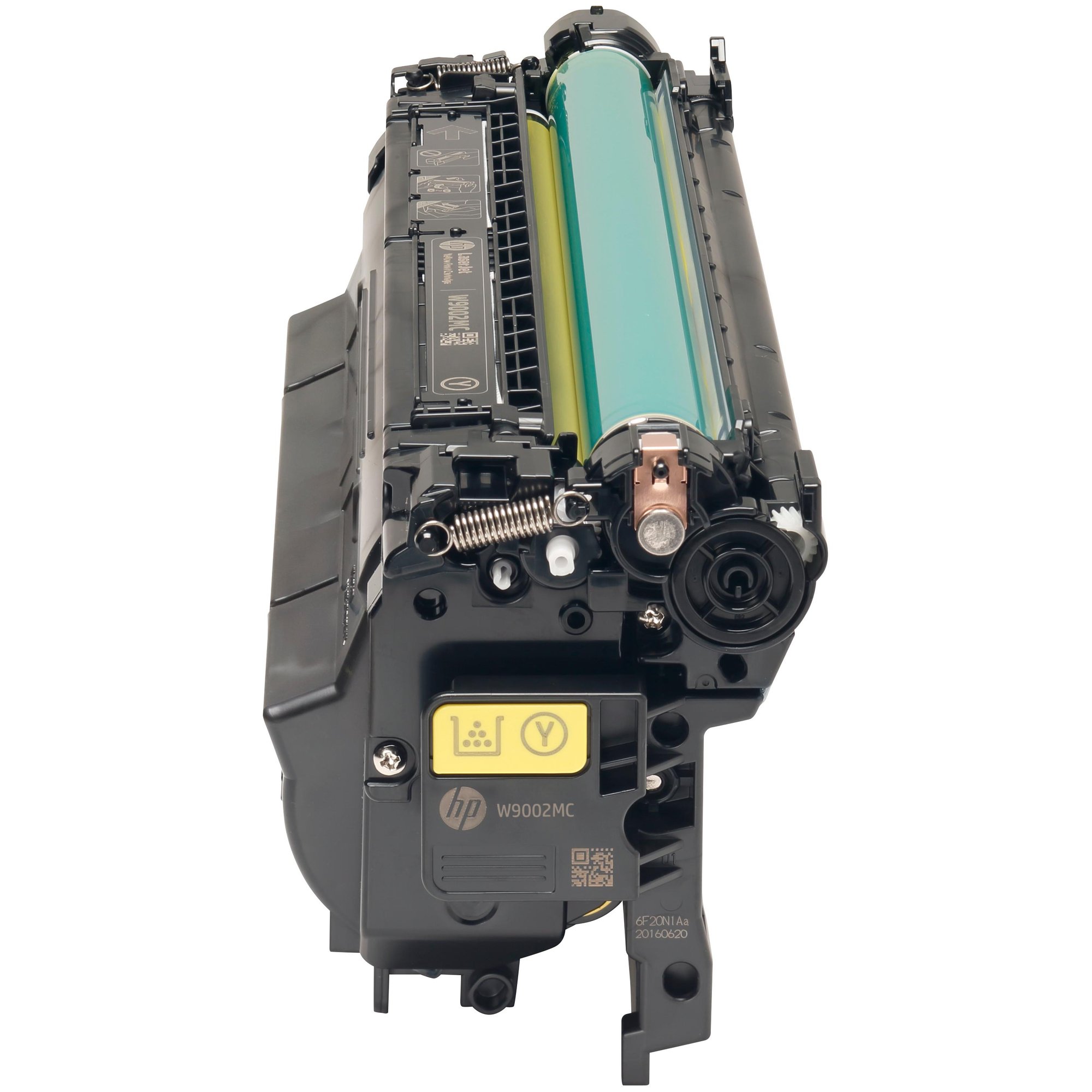 HP CF452A Jaune - vue 3