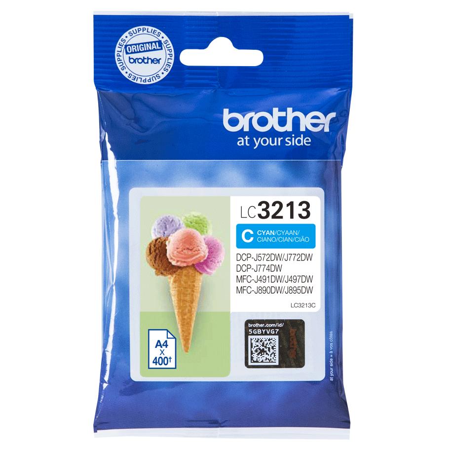 Brother LC3213C - Cartouche d'encre originale - cyan