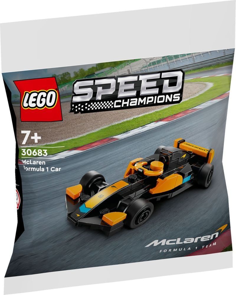 Lego Speed Champions - Voiture De Formule 1 Mclaren (Polybag) - 30683