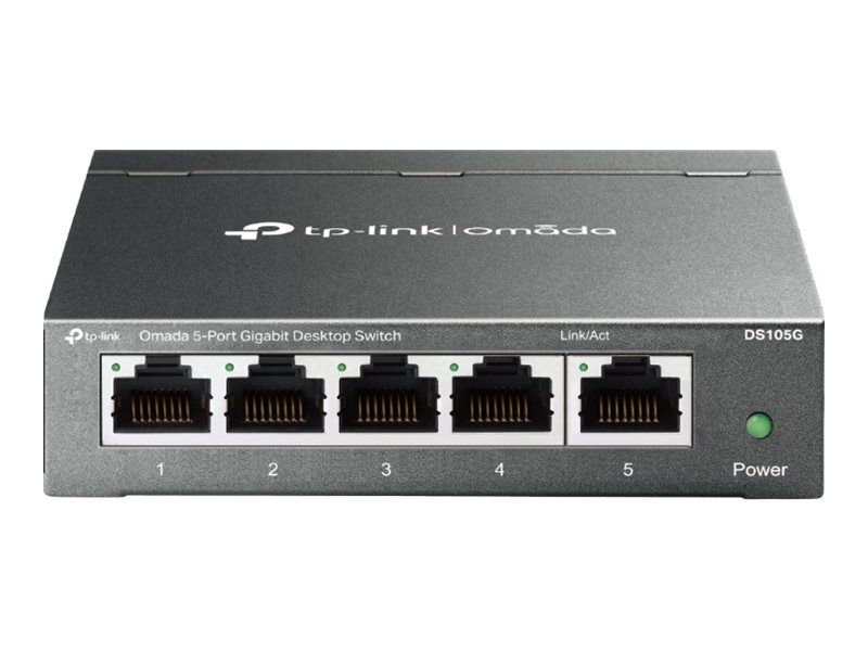 TPLINK Omada 5 Port Gigabit Desktop Switch Neuf - vue 4