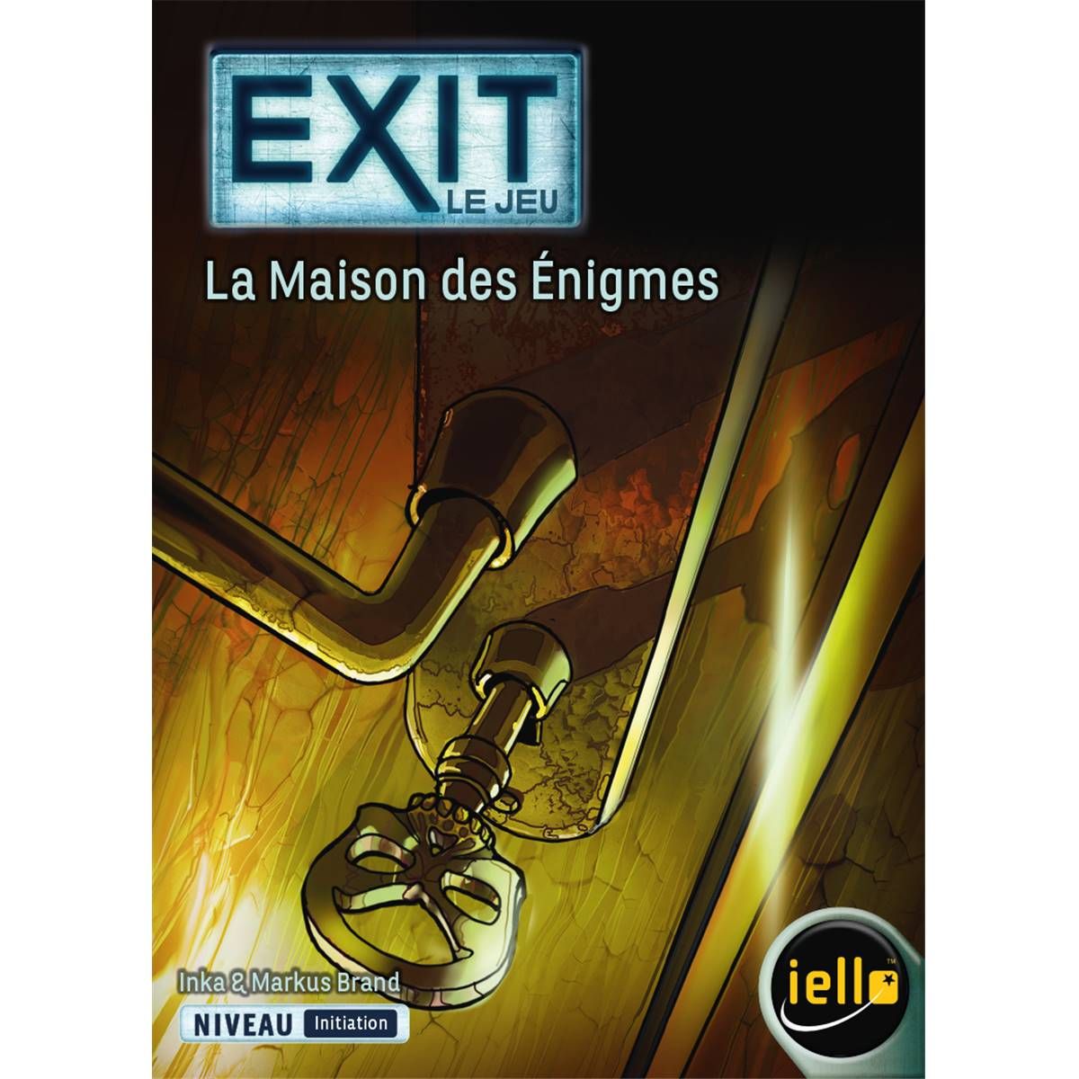 Jeu d'escape game Iello Exit La maison des énigmes - vue 4