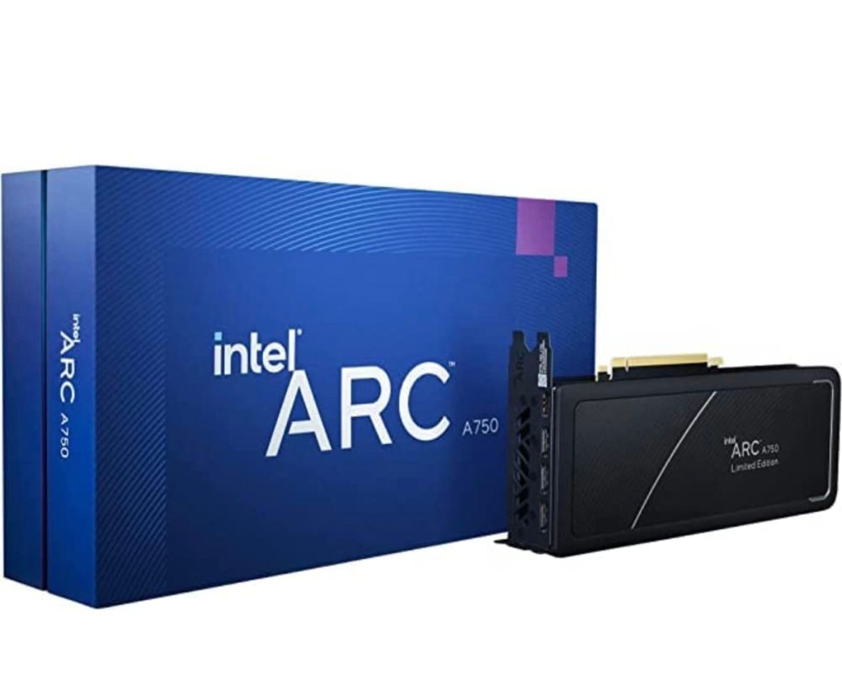 Intel Arc A750 8GB Carte Graphique PCI Express 4.0